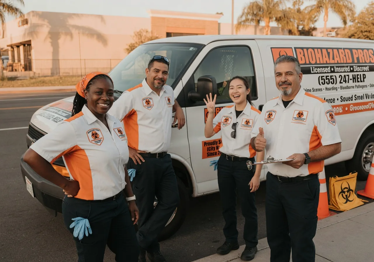 Biohazard Cleanup company in Saint David, AZ